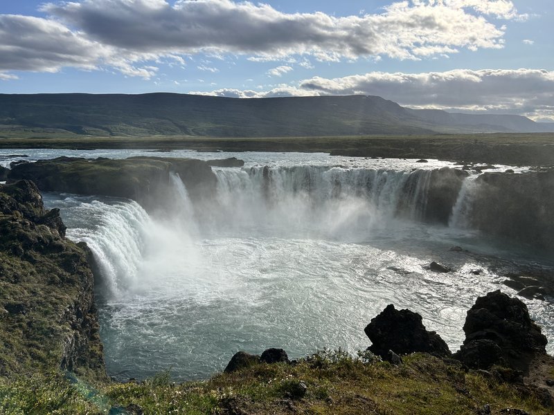 6/07/2025- AKUREYRI,GODAFOSS Y 4 NOCHES EN LAUGAR COMO CAMPAMENTO BASE - 2º Viaje a la Tierra del Hielo y Fuego de 21 días (en construcción, con videos) (19)