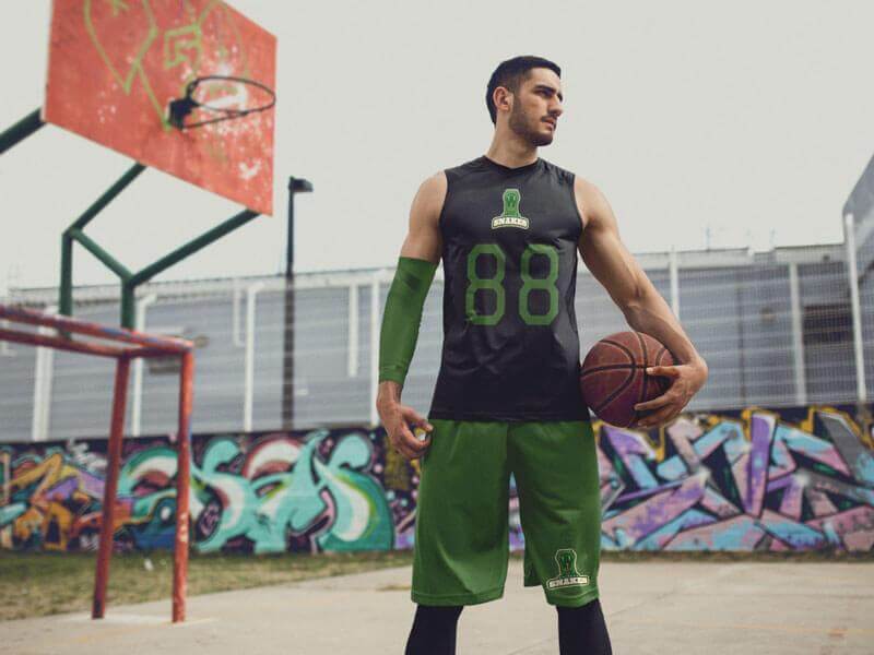 Personalized Basketball Jersey