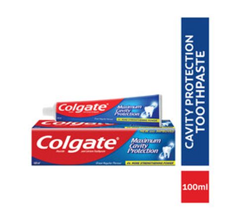 Colgate Toothpaste Maximum Cavity Protection 100ml