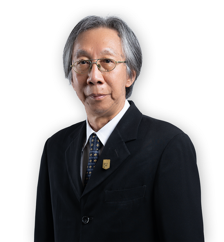 รองศาสตราจารย์ ดร.สุวิทย์ แซ่เตีย อธิการบดีมหาวิทยาลัยเทคโนโลยีพระจอมเกล้าธนบุรี (มจธ.)