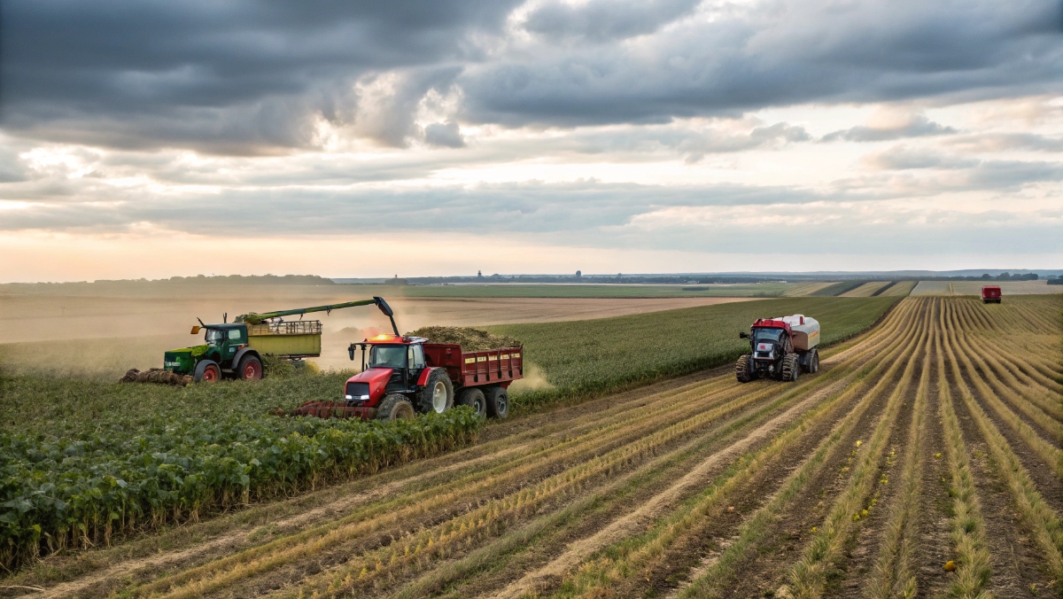 техника на для сельскохозяйственных работ