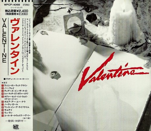 Valentine - Valentine [Japan Edition] (1990) Lossless+MP3