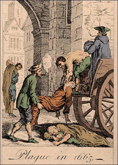 The Great Plague of London