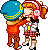 winter couple gif