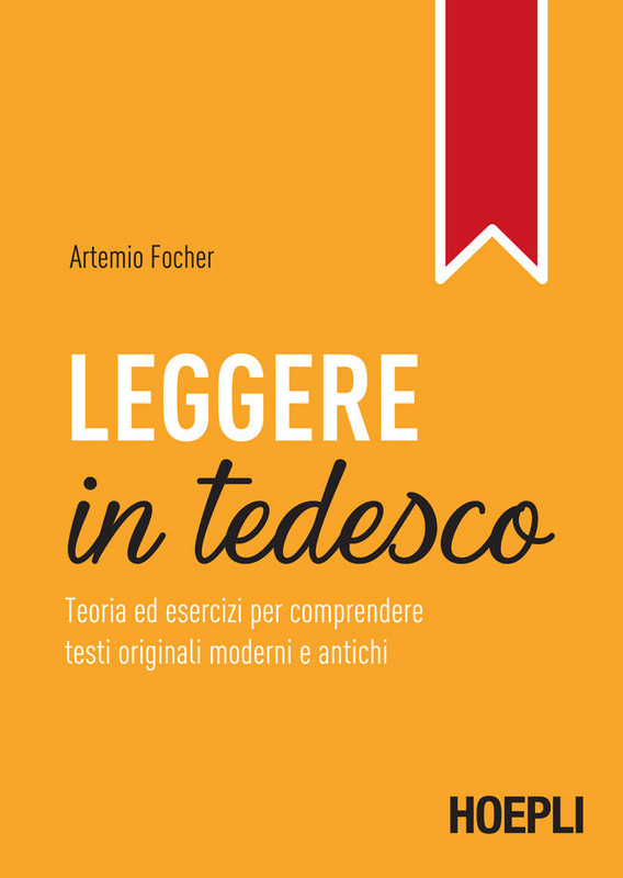 Artemio Focher - Leggere in tedesco (2020)