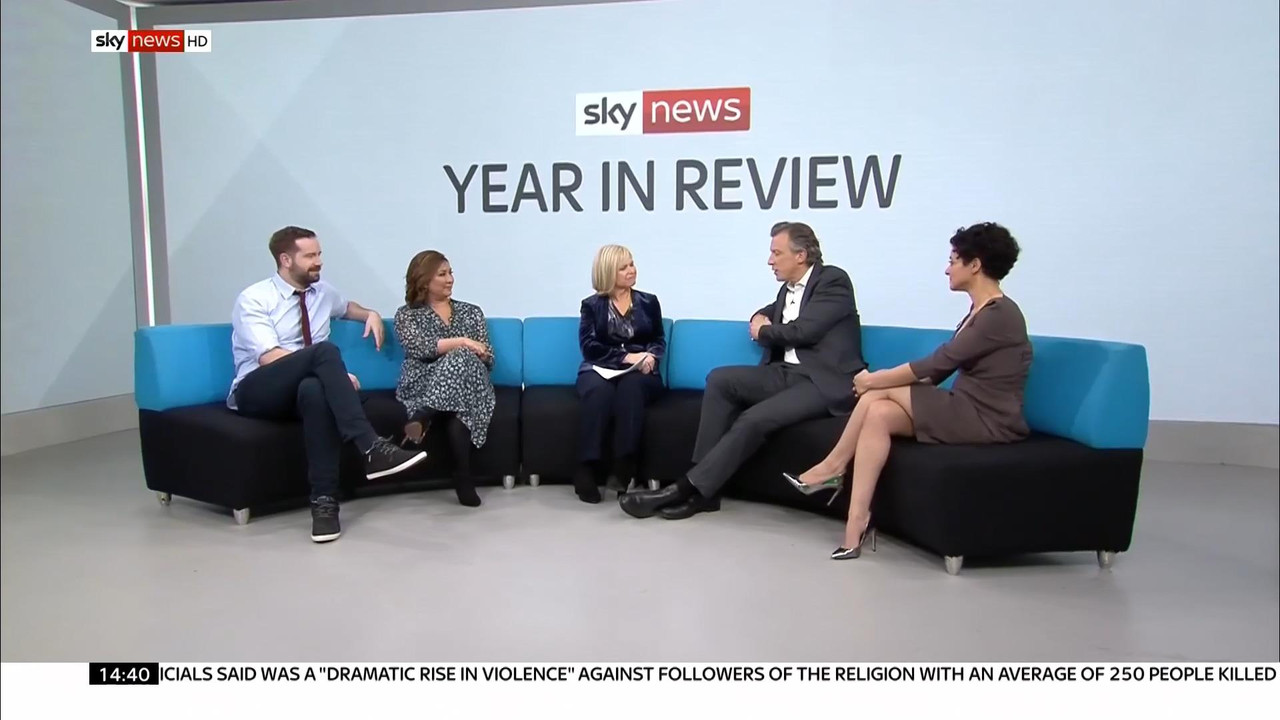 26 December - 14.00.00 - Year In Review. Anna Botting is joined 