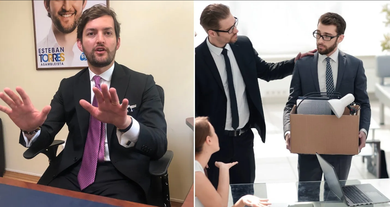 Ecuador anuncia despido masivo de funcionarios públicos al estilo de Milei