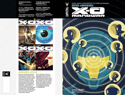 X-O Manowar v08 - Enter Armorines (2015)