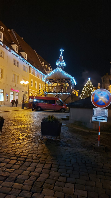 Weihnachtsmarkt Eger