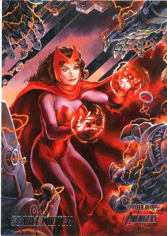 Scarlet Witch Archive (@616wandaarchive) / X