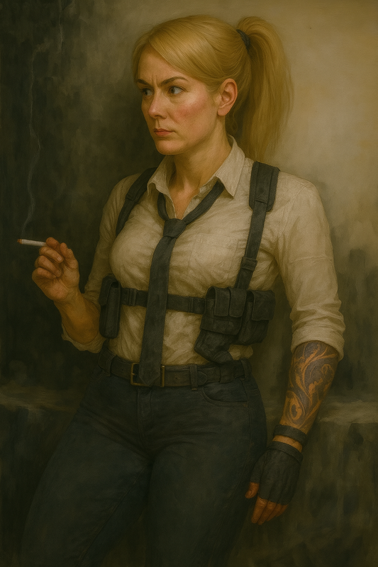 Colonel Tanya von Degurechaff Colonel Tanya von Degurechaff