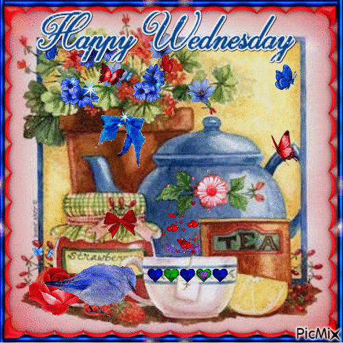 Wednesday-tea-pot
