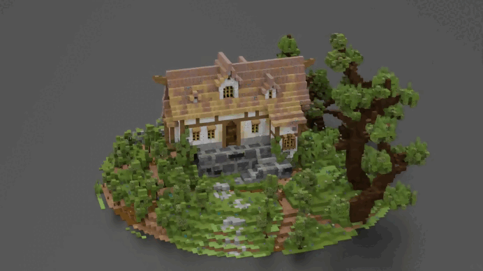 The Little Shack - [Download] Minecraft Map