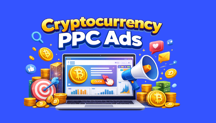 Cryptocurrency PPC Ads