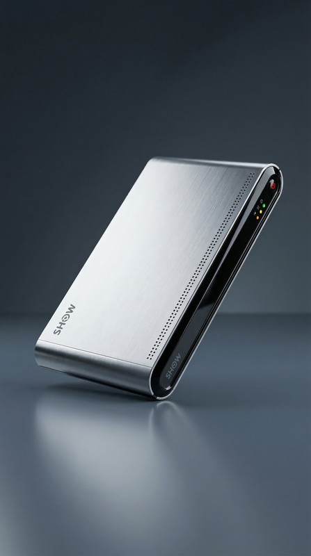 제품디자인회사 | MODACOM KT Egg Wifi Router Design