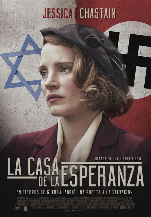 Cartel de La casa de la esperanza Cartel de La casa de la esperanza