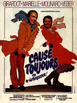 Poster: Cause Toujours... Tu Minteresses (1979) 1080p WEBRip H264