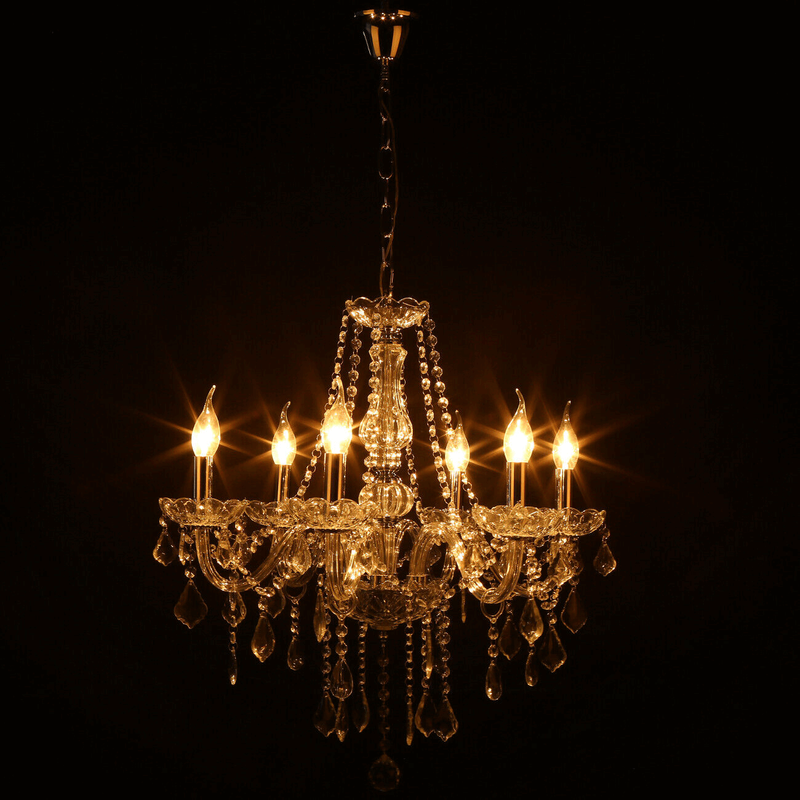 crystal chandelier