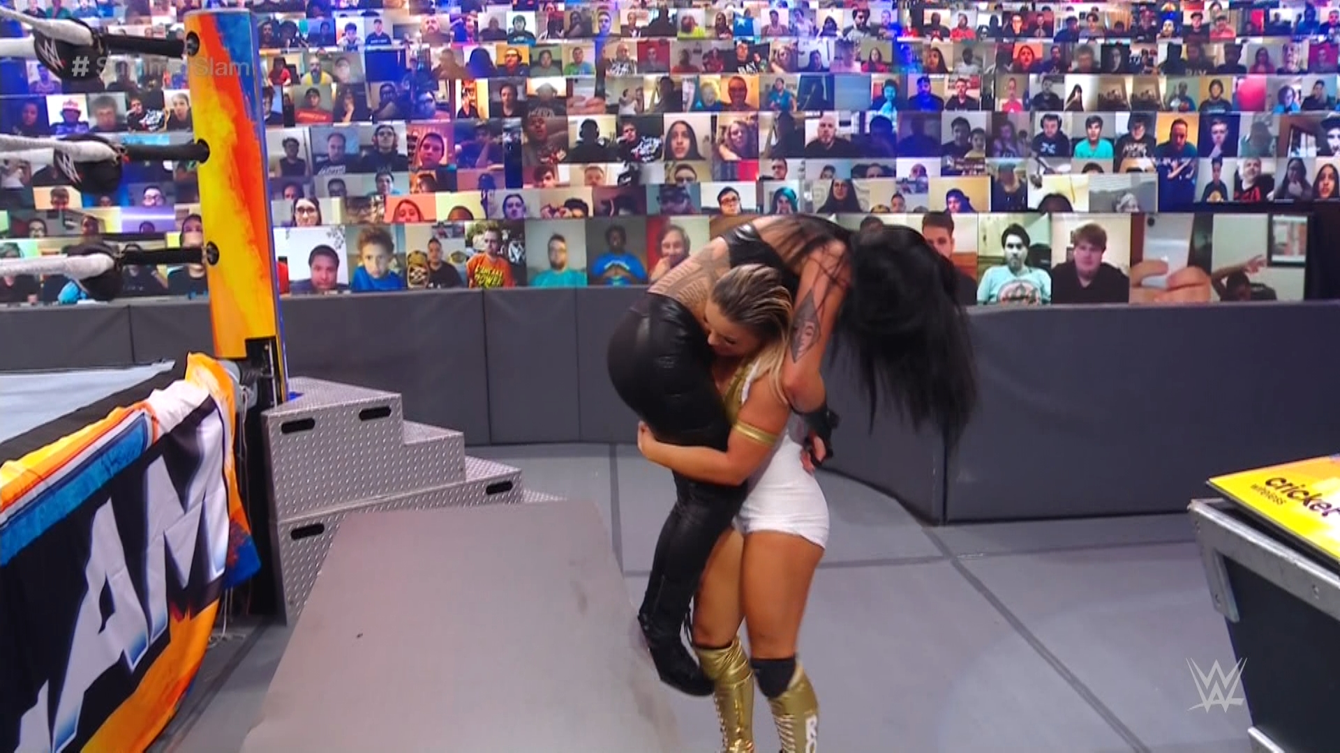 WWE SummerSlam 2020 PPV 1080i HDTV -WH