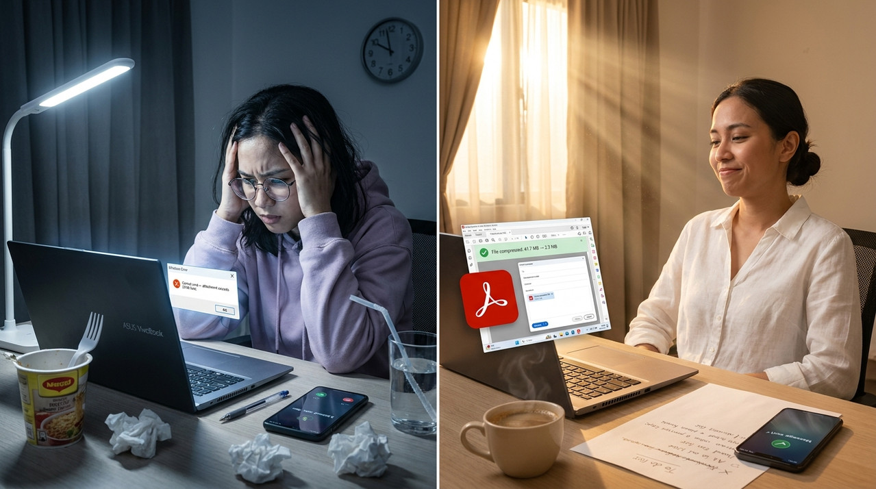 5 Masalah PDF Yang Selalu Ganggu Kerja Anda — Dan Cara Acrobat Pro Selesaikan Semua
