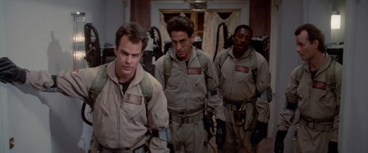 Ghostbusters 1984 BluRay [Hindi + Tamil + Telugu + English] 480p, 720p ESub Screenshot