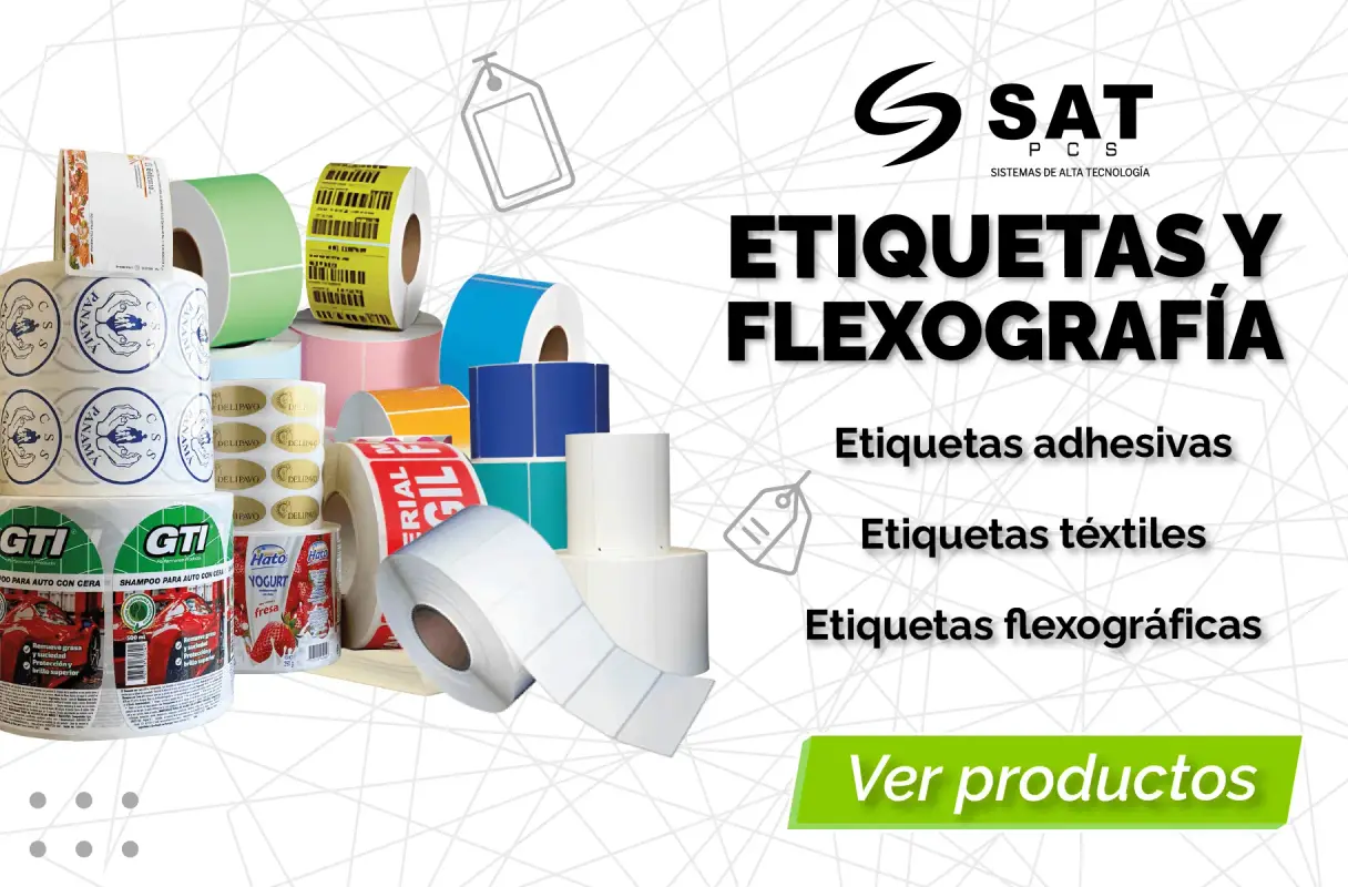 Etiquetas adhesivas y Flexograficas