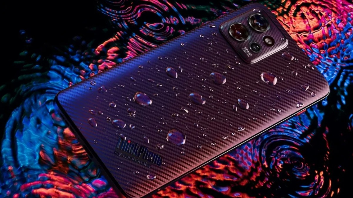 Motorola ThinkPhone: Se han filtrado las imágenes del próximo móvil para profesionales