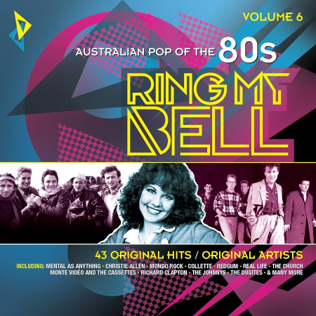 VA - Australian Pop Of The 80s Volume 6: Ring My Bell (2017)