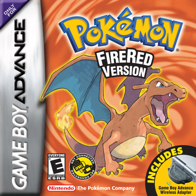 pokemon fire red