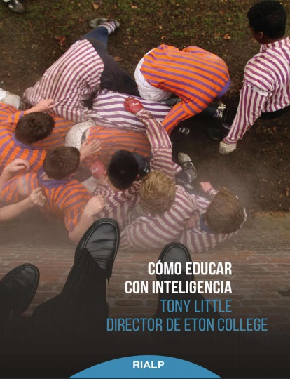 Cómo educar con inteligencia - Tony Little (PDF + Epub) [VS]