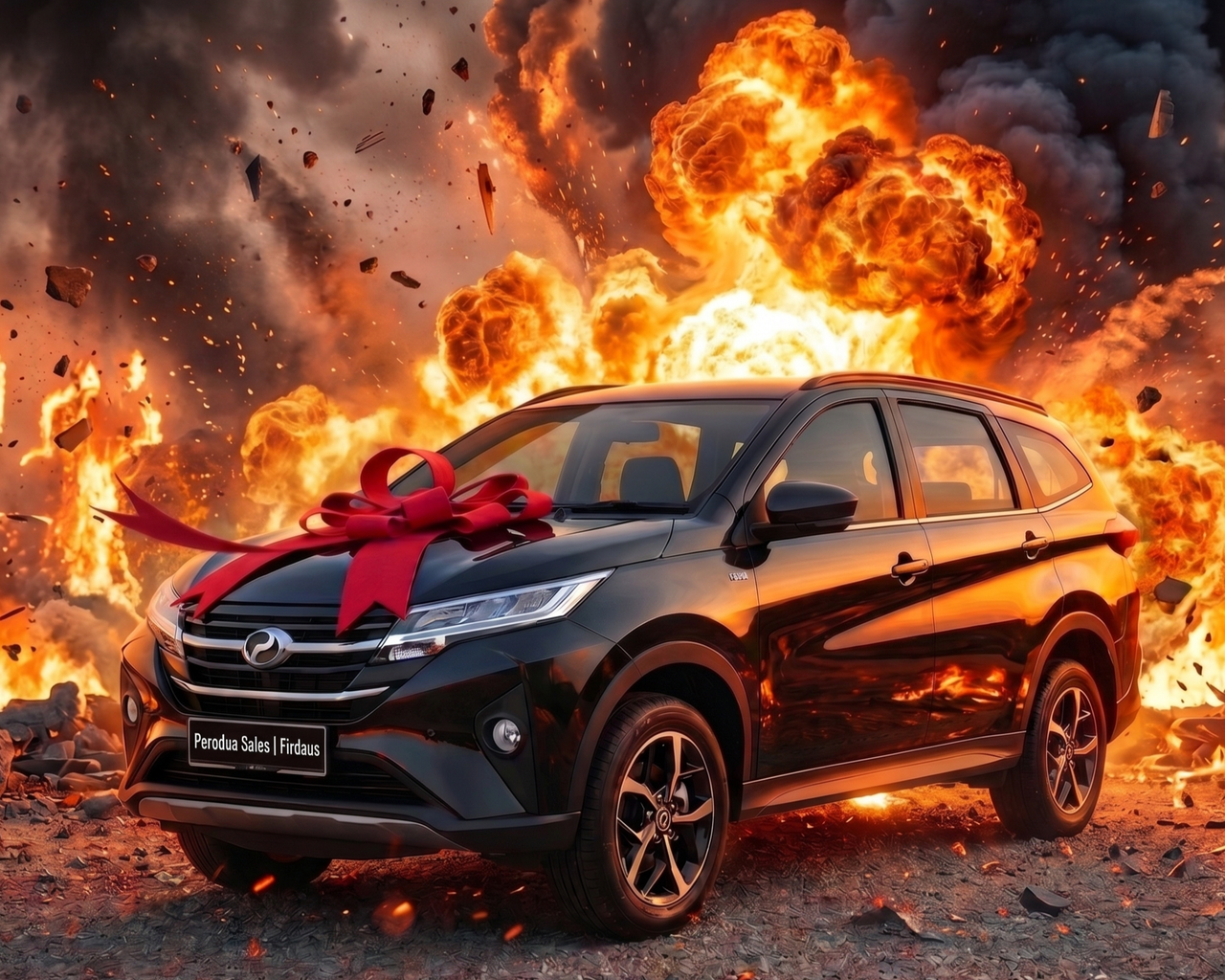 Perodua Aruz