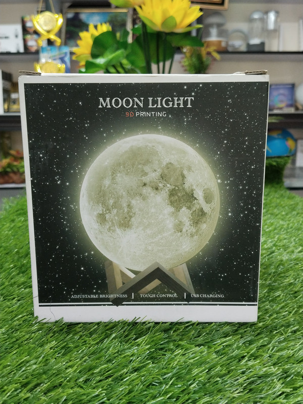 Moon Light 3D Printing 