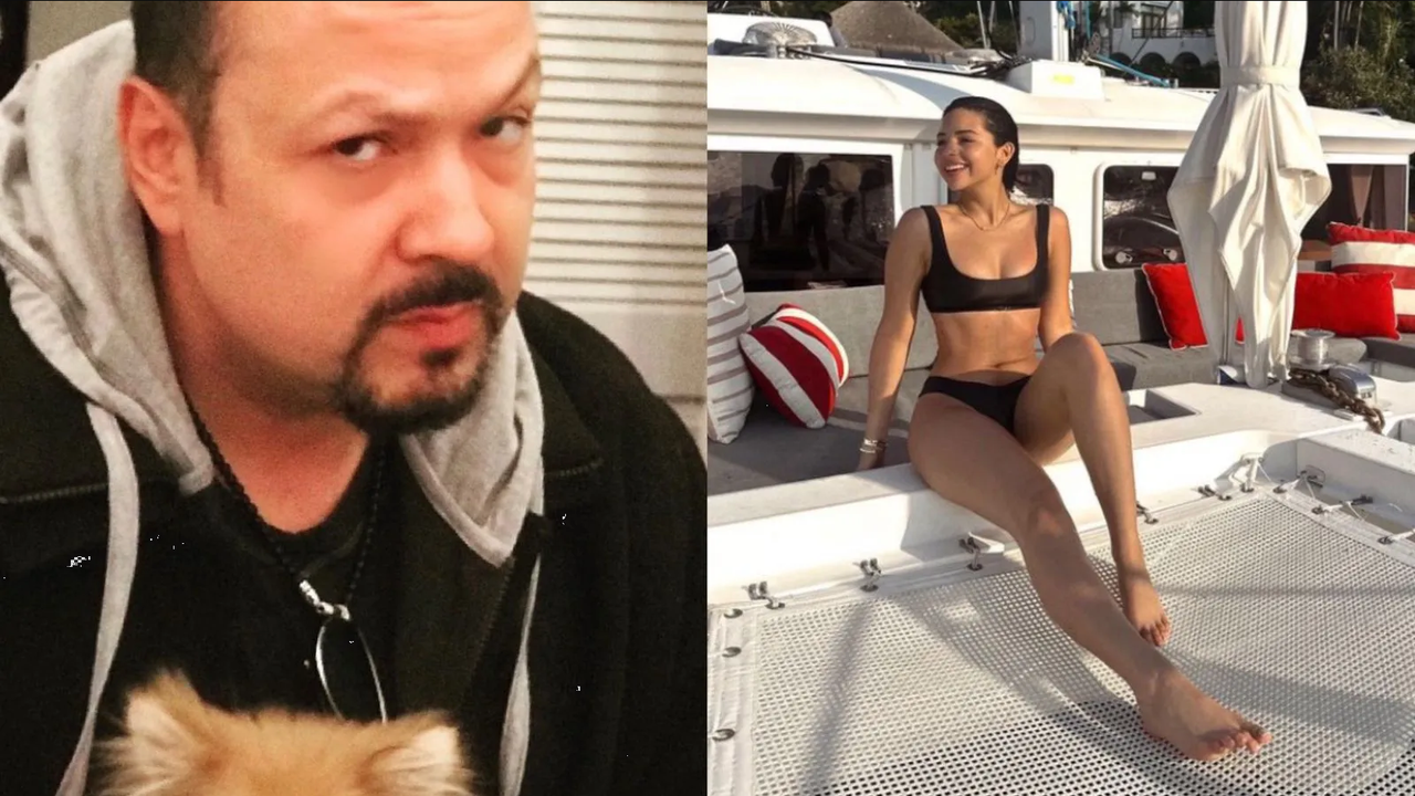 Pepe Aguilar reacciona a las fotos en chiquibikini de ángela aguilar