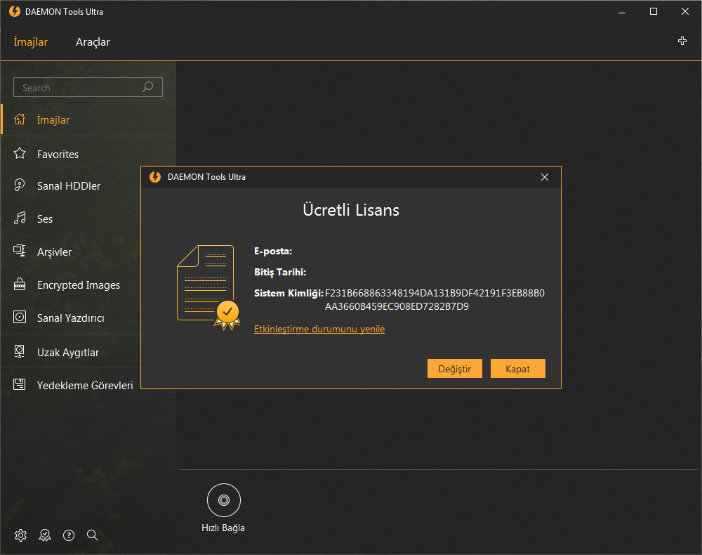 DAEMON Tools Ultra 5.6.0.1216 Final | Katılımsız