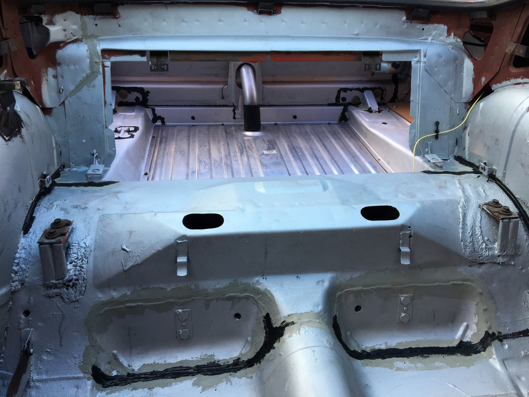 1965-1970 Chevy Impala Trunk Floor, Center