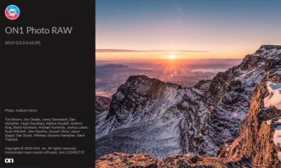 ON1 Photo RAW 2019.1 v13.1.0.6264 Portable