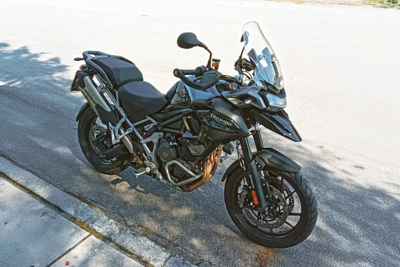 Torque Block tyre expertise for Triumph Tiger 1200 GT