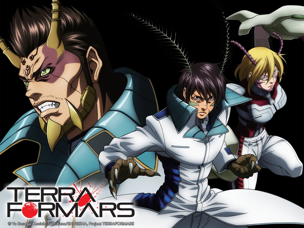 Terra--Formars | DeviantArt