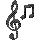 music notes 1