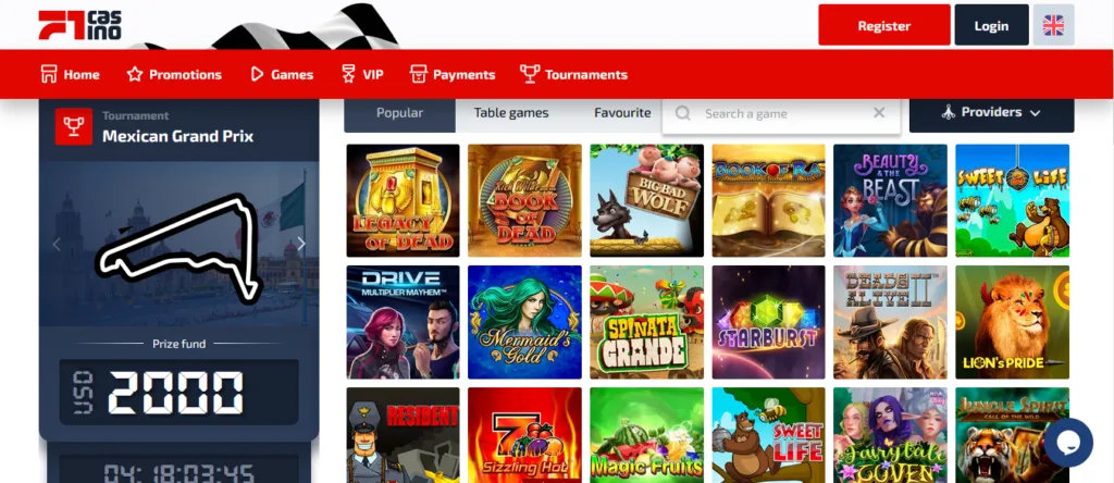 Casino F1 bonus code CZ