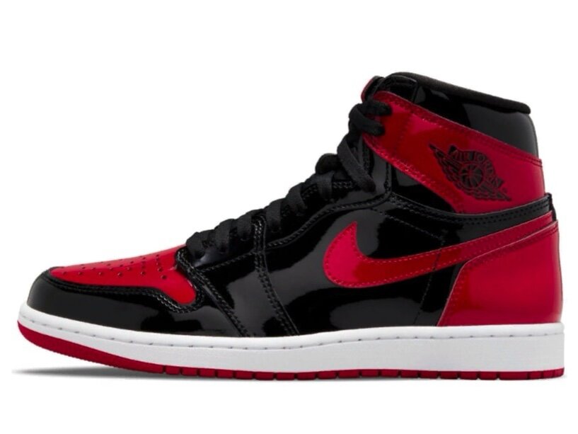 Nike Air Jordan 1 Retro High OG Patent Bred