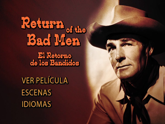 1 - El Regreso del Forajido [DVD9Full] [PAL] [Cast/Ing] [Sub:Cast] [1948] [Western]