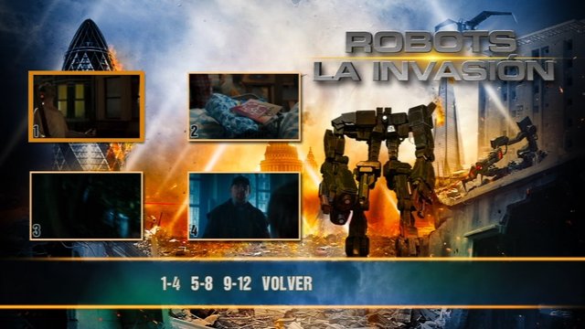 3 - Robots: La Invasión [DVD5 Full][Pal][Cast/Ing][Sub:Cast][C.Ficción][2014]