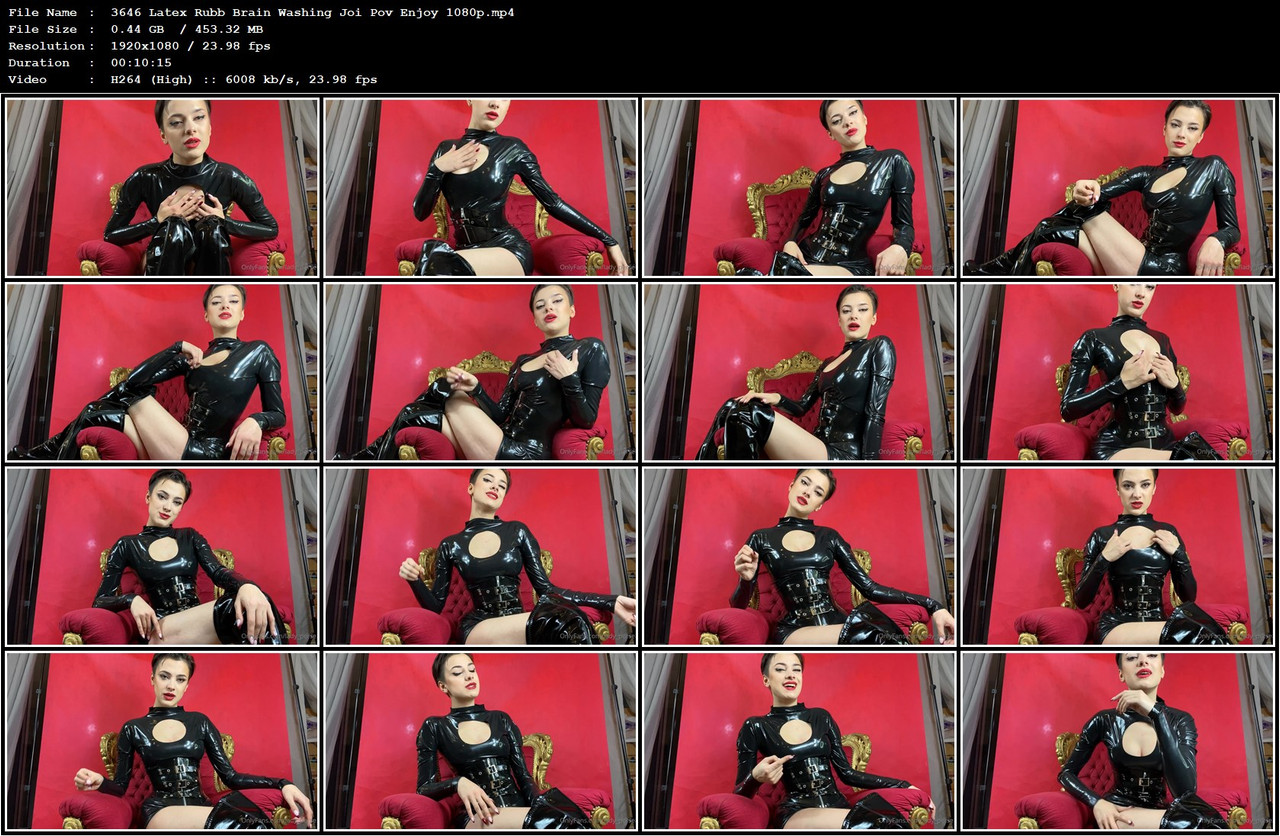 3646 Latex Rubb Brain Washing Joi Pov Enjoy 1080p mp4