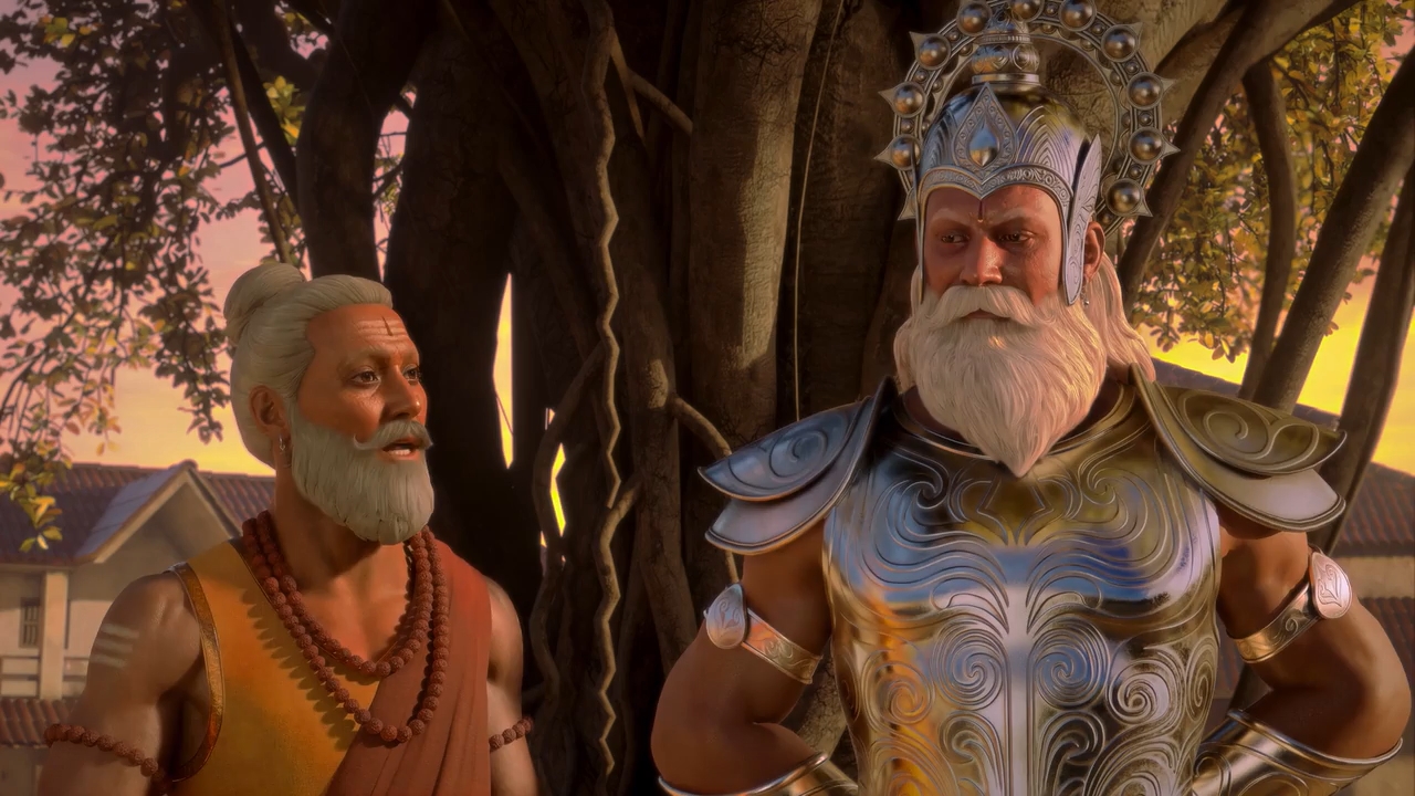 The Legend of Karna 2026 WebRip Season 5 [Hindi + Tamil + Telugu + Malayalam + Kannada] 480p 720p ESub Screenshot