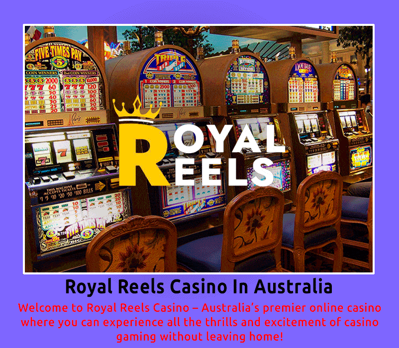 royal reels login