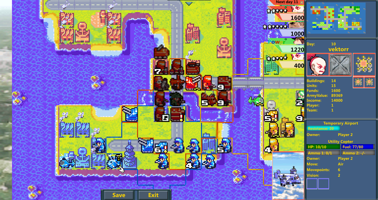 Commander Wars Screenshot (3)