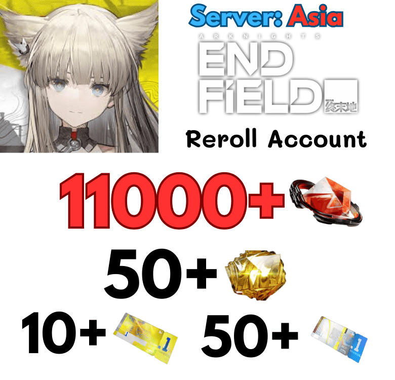 [Asia] Arknights Endfield reroll nâng cao 