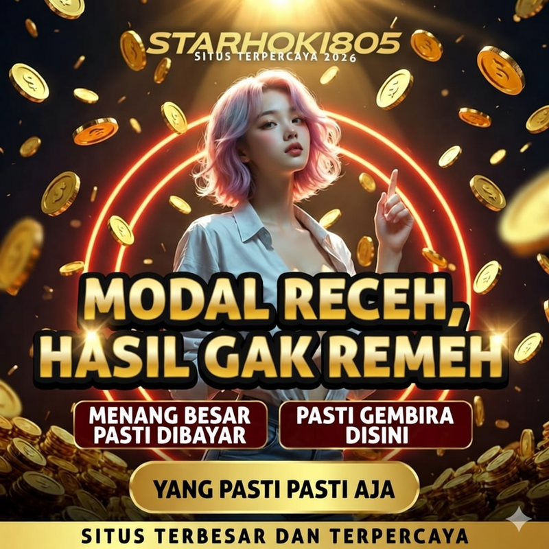 STARHOKI805 : Link & Situs Slot Gacor 2026 Resmi Indonesia