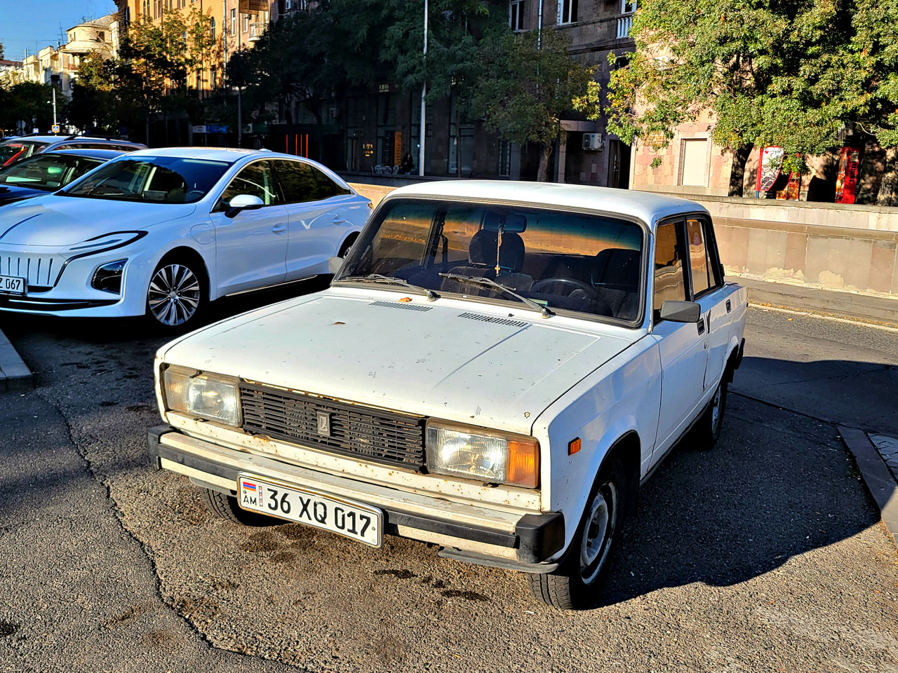 Армения. Ереван в ноябре. Армения. Ереван в ноябре.